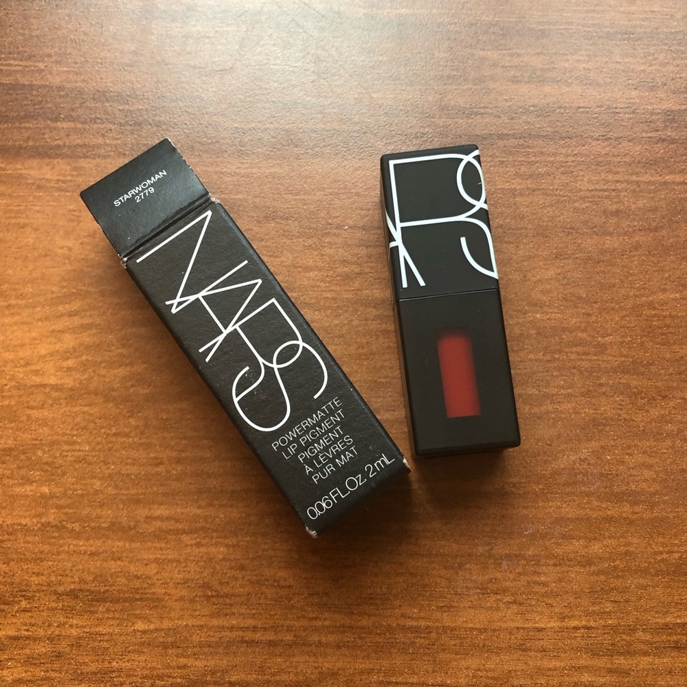2/12 NARS matte liquid lipstick mini Starwoman